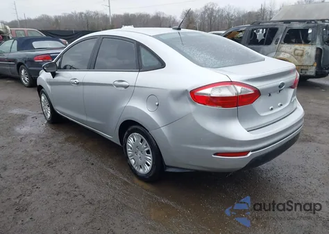 2019 Ford Fiesta S from USA, damaged, VIN 3FADP4AJ6KM126333